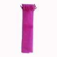 thumbnail image 1 of 50Pcs Silk Pouch For Hand Fans Organza Gift Bag Gift Pouch For With Drawstring Rose, 1 of 9