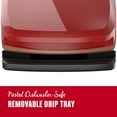 thumbnail image 5 of George Foreman 2-Serving Copper Electric Indoor Grill and Panini Press, Red, GR320FRC-HP, 5 of 15