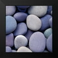 thumbnail image 2 of PhotoINC Studio 15x15 Black Modern Framed Museum Art Print Titled - Purple Pebbles, 2 of 5