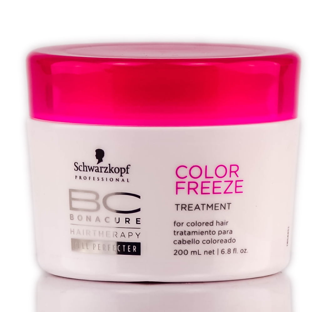 Schwarzkopf BC Bonacure Color Freeze Treatment - 6.8 oz - Pack of 2 ...