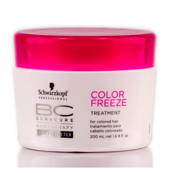 Schwarzkopf BC Bonacure Color Freeze Treatment - 6.8 oz - Pack of 1 with Sleek Comb