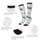 thumbnail image 3 of Fotbe Sea Animal Calcetas Divertidas Estampadas para Hombre y Mujer, Calcetas de Algodón hasta la Rodilla para Caminar, Correr, Enfermería y Embarazo, 3 of 6