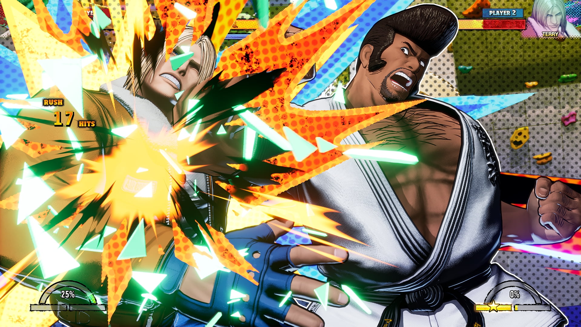 FATAL FURY: City of the Wolves, PlayStation 5