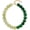 Light-Dark Green, variant on Colorful Chunky Beaded Necklace for Women Trendy Statement Big Large Resin Bead Bubble Choker Necklaces Boho Charm Jewelry Summer Beach Jewelry