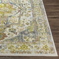 thumbnail image 5 of Hauteloom Ansley Living Room, Bedroom Area Rug - Traditional Oriental Medallion Vintage Carpet - Green, Olive, Pink, Cream - 5'3" x 7'3", 5 of 8