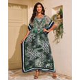 thumbnail image 5 of CFCSRP Women Kaftan Plus Size Moo Moo for Women Cover ups Maxi Long Caftan Swimsuit Bathing Suit Cover Up, 5 of 6