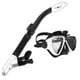 thumbnail image 4 of Tubo de buceo Máscara de snorkel snorkel juego anti-nifos de buceo con tubo de snorkel seco Abody Tubo de buceo, 4 of 7