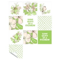 EUDIDV Home Decor Clearance 1Set 10pc Self Adhesive Tile Print Sticker Kitchen Bathroom Wall Sticker Decoration Home Decor Items