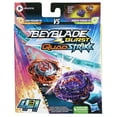 thumbnail image 3 of Beyblade Burst QuadStrike Ambush Nyddhog N8 and Chain Poseidon P8 Battling Top Set, 3 of 5