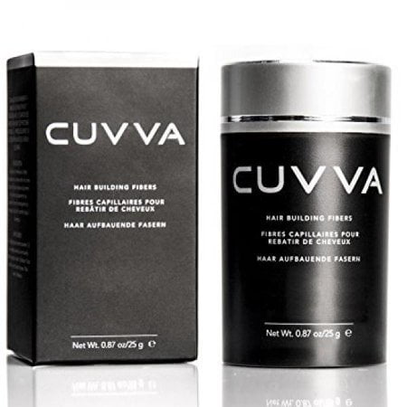 2 Pack Cuvva Hair Fibers Hair Loss Concealer For Thinning Hair