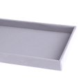 thumbnail image 3 of kurtrusly Stackable Jewelry Tray Multipurpose Portable Velvet for Rings Earring Bangle Empty Tray Style A 1Set, 3 of 6