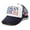 Navy/White, variant on Reagan Bush 84 Hat Custom USA Flag Unisex Adult Cap Navy/White