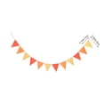 thumbnail image 3 of 5.12 Inch Autumn Pennant Banner,Colorful Triangle Flag Bunting for Home Living Room Holiday Party, 3 of 6