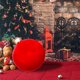 thumbnail image 3 of La bola inflable de Navidad 8 colores PVC explota la bola con participaciones para sujetar la bola JShteea  El nuevo, 3 of 8