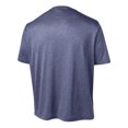 thumbnail image 6 of Mens Polyester Heather Contender Tee True Navy Heather Medium, 6 of 6