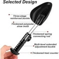 thumbnail image 5 of LUVCMFT 5 Pairs Adjustable Plastic Shoe Tree, Shoe Stretcher Boot Holder Shaper Support, for Cleaning, Crease Prevention for Female, 5 of 7