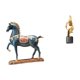 thumbnail image 1 of Figura de caballo,Figura de caballo Escultura animal coleccionable,Estatua de arte abstracto,Estatua de arte abstracto Escultura de resina moderna,Colección creativa de figuras de resina para, 1 of 8