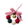 thumbnail image 4 of Colgante de corona de Navidad perfecl Estilo B 10 cm, 4 of 8
