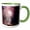 Green/White, variant on 3drose, Wa, Seattle, Lake Union, 4th of July Holiday - Us48 Wsu1337 - William Sutton, 11oz Magic Transforming Mug