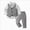 A202-Grey, variant on Baby Boys Girl Solid Color Outfit Sweatsuit Crewneck Sweatshirt Sweatpants Pants Set Fall Winter Clothes(Mint Green,6-12 Months)
