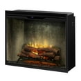 thumbnail image 6 of Dimplex 36" Revillusion Portrait Electric Firebox Weathered Concrete w/Glass Front & Plug Kit RBF36PWC-FG, 6 of 9