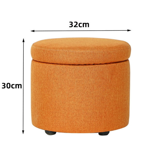 Repose Pied Salon Pouf Repose Pied Cube pour Interieur Sit on it Pouf  Tabouret Table Basse pour canapé, Salon, Chambre à Coucher, Coiffeuse  Moderne