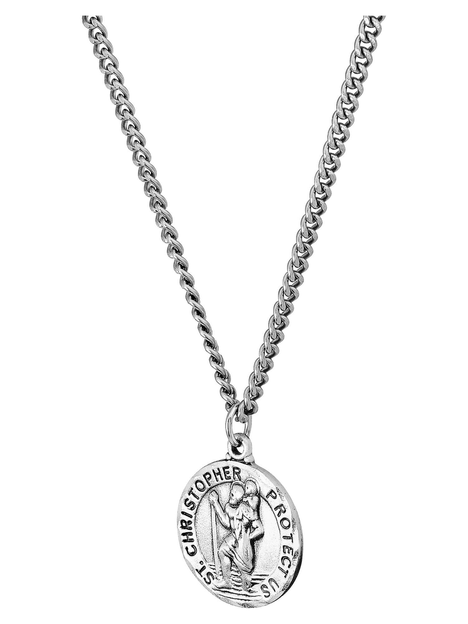 Argos 2025 Gold St Christopher Necklace Argos Argos Catalogue