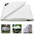 thumbnail image 2 of CAROOTU Bâche en Polyéthylène Résistante Imperméable Tente Renforcée pour Bateau et Voiture, 2 of 7