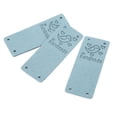 thumbnail image 4 of Sewing Decoration, Sufficient Quantity Soft 4 Wells PU Leather Label Useful Color Hand-Made  For Clothing For Home Textile For Sewing, 4 of 8
