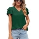 thumbnail image 2 of Top casual para mujer,Camiseta de manga corta para mujer Camisa casual para mujer Blusa de manga corta para mujer Altamente recomendado, 2 of 6