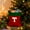 Red, variant on 26 Letter Christmas Gift Bags - 12.2x14.96in Red Drawstring Storage Bags,Reusable Holiday Tote for Small Gifts & Tree Decor (Santa/Snowflake Pattern)