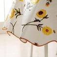 thumbnail image 2 of 150cm Round Hotel Tablecloth Pure Color Restaurant Tablecloth Polyester Fabric Tablecloth Home Dinner Table Cloth,washable Table Cover For Bridal Show, 2 of 4