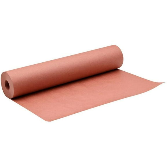 Box Packaging B3203448 Butcher Paper, 40 lbs Capacity - 17 x 175 ft. - Pink