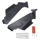 thumbnail image 2 of Protector contra salpicaduras para portaequipajes de motocicleta, 1 par Protector contra salpicaduras para portaequipajes de motocicleta Guardabarros para portaequipajes de motocicleta Rendimiento po, 2 of 12