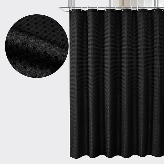 Cqxid Rideau de Douche à Moins de 15 $ Rideau de Douche Moderne Rideau de Salle de Bain d'Hôtel Rideau de Porte Cloison