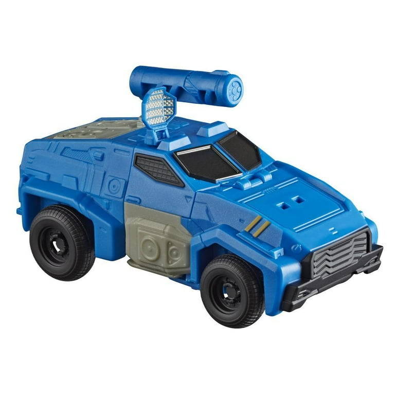 HASBRO TRANSFORMERS R.E.D. Figurine articulée DECEPTICON SOUNDWAVE en
