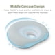 thumbnail image 4 of Almohada Almohada de bebé para recién nacido Prevención de cabeza plana Cómoda almohada moldeadora de cabeza de bebé Almohada de espuma viscoelástica para bebés de 0-12 meses 1 1, 4 of 5
