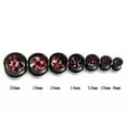 thumbnail image 5 of SmartBy 1Pc 8-20mm Windmill Stainless Steel Ear Plugs Tunnel Unisex Piercing Jewelry, 5 of 7
