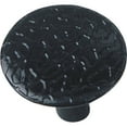 thumbnail image 2 of Laurey 21414 1 1/16" Colonial Knob - Black, 2 of 2