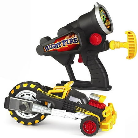 Deluxe Turbo Treads Thunder Burn Monster Truck