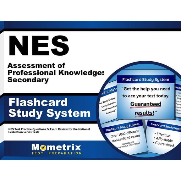 NES Assessment of Professional Knowledge: Secondary Flashcard Study System : NES Test Practice Questions & Exam Review for the National Evaluation Series Tests (Cards)