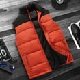 thumbnail image 2 of Toimothcn Unisex Padded Vest Winter New Lightweight Down Vest Solid Color Warm Thickened Windproof Sports Sleeveless Winter Jackets Comfy Outwear, 2 of 3