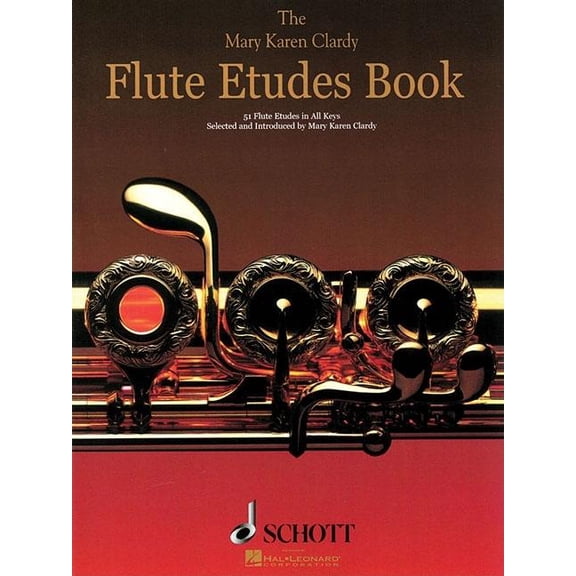 The Flute Etudes Book - Flute Book with Composer Biographies and Practice Hints, (Paperback)