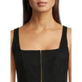 thumbnail image 4 of Self Esteem Juniors’ Lace Square Neck Corset Top, Sizes XS-XL, 4 of 5