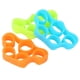 thumbnail image 1 of Ejercitador de dedos Jadeshay 3 piezas Silicona Azul Naranja Verde, 1 of 8