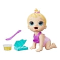 thumbnail image 2 of Muñeca Hasbro Baby Alive Lil Snacks Muñeca Hora de comer con comidita y molde Cabello Rubio Figura de 20 cm, 2 of 4