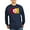 Navy, variant on CafePress - Kappa Alpha Order Supplemental Flag Long Sleeve T Shirt - Long Sleeve Dark T-Shirt