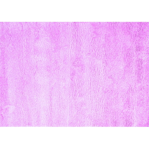 Ahgly Company Indoor Rectangle Abstract Purple Contemporary Area Rugs, 5' x 7'