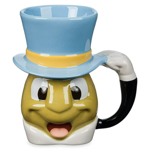Disney Coffee Mug Pinocchio - Jiminy Cricket