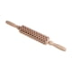 thumbnail image 1 of Rodillo de madera con relieve navideño, utensilio de cocina Estilo A, 1 of 9